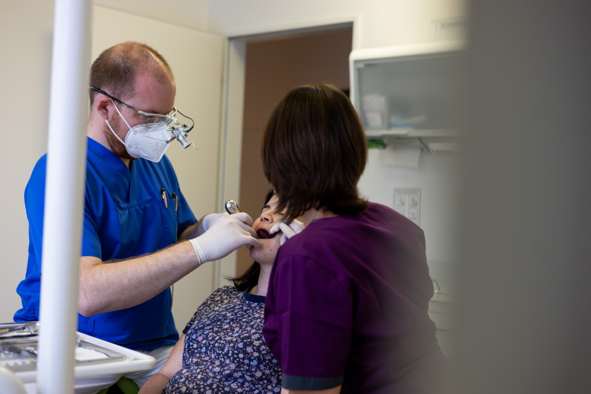 Behandlung in der Zahnarztpraxis Patrick Koch in Simmerath